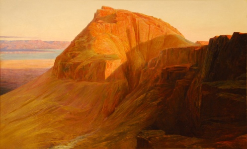 Mosada (or Sebbeh) on the Dead Sea (1858)